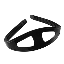 Mask Strap - Generic - Silicone - Black